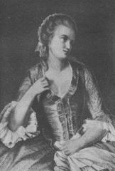 Portrait of Marie-Thérèse de Beaumarchais née Villermaula