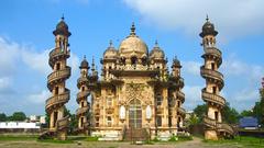 Mausoleum of Bahauddin Hussain Bhar in Junagadh, India