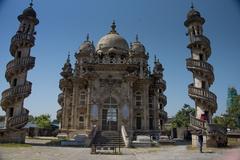 Mahabat Maqbara complex in Junagadh district