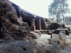 Foyer view of an Archaeological Survey of India (ASI) monument