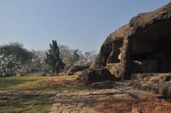 Jogeshwari Caves in Mumbai