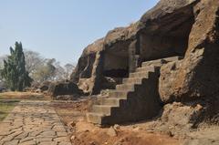 Mahakali Caves ancient rock-cut structure