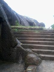 Kondivte Caves, Maharashtra, India