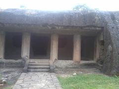 Kondivte Caves, an ASI monument