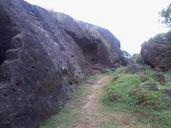 Kondivite Caves interior view