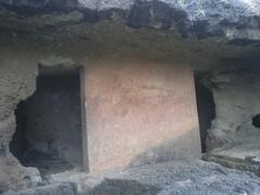 Kondivite Caves entrance view