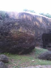 Kondivte Caves Rock-Cut Architecture