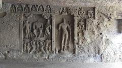 Ancient Buddha cave monument in Andheri, Mumbai