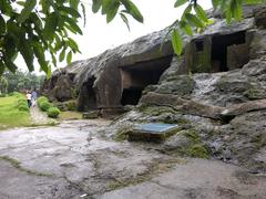 Maha Kali Cave ASI monument