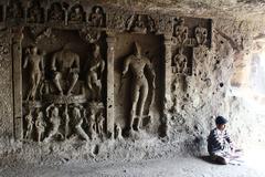 Mahakali Caves in Jogeshwari, Mumbai