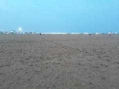 Chennai Marina Beach in October 2022