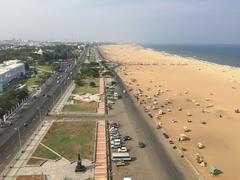 Marina Beach in Chennai