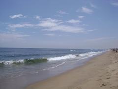 Marina Beach in Chennai