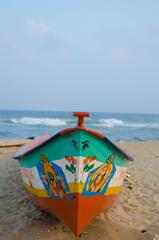 Marina Beach in Chennai