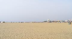 the marina beach at Chennai