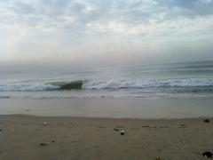 morning scene of Marina Beach