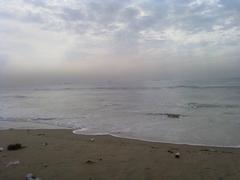 morning scene of Marina Beach