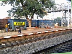 Majhgawan Railway Station in Madhya Pradesh