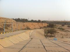 Elab Dam in Riyadh, Saudi Arabia, 2012