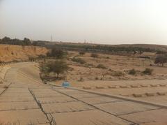 Elab Dam in Riyadh, Saudi Arabia