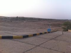 Elab Dam in Riyadh, Saudi Arabia