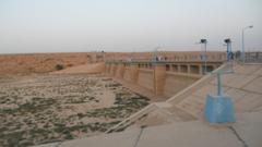 Al Elb Dam in Diriya Riyadh