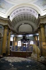 Arctic and Antarctic Museum interior