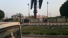 October War Panorama in Cairo depicting the 1973 Yom Kippur War