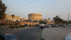 October War Panorama monument in Cairo