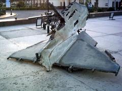 Israeli A-4 Skyhawk wreckage from Yom Kippur War