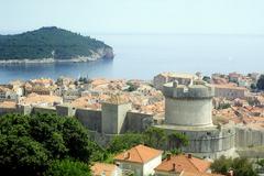 City walls of Dubrovnik