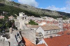 City walls of Dubrovnik, Croatia