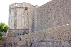 Minčeta Tower in Dubrovnik