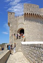 Minceta Tower in Dubrovnik