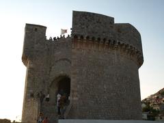 Panoramic view of Croatian coastline