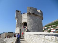 Dubrovnik, Croatia panoramic view