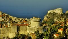 Dubrovnik, Croatia panoramic view