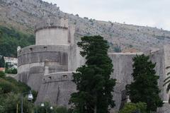 Minceta Tower in Dubrovnik