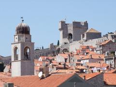 Panoramic view of Dubrovnik's coastline