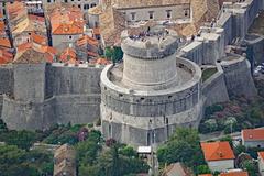 Minčeta Fortress in Old Dubrovnik, Croatia