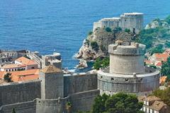 Minceta Tower in Dubrovnik, Croatia