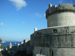 Dubrovnik city walls