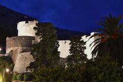 Dubrovnik at night