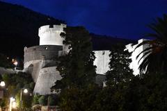 Dubrovnik at night