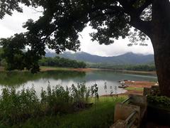 Mangalam Dam scenic view