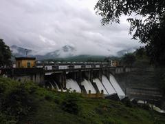 Mangalam Dam in Kerala, India