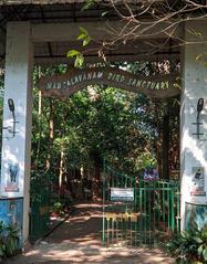 Entrance of Mangalavanam Bird Sanctuary