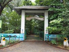 Entry Gate of Mangalavanam Bird Sanctuary in Kerala