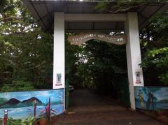 Mangalavanam entrance