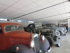 Manjusha Car Museum in Dharmsthala